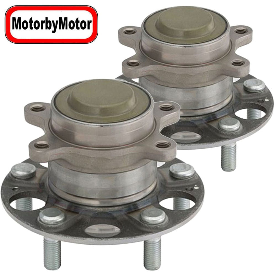 Rear Wheel Bearing for 2013-2015 Honda Civic w/5 Lugs-512450 (2 PACK)