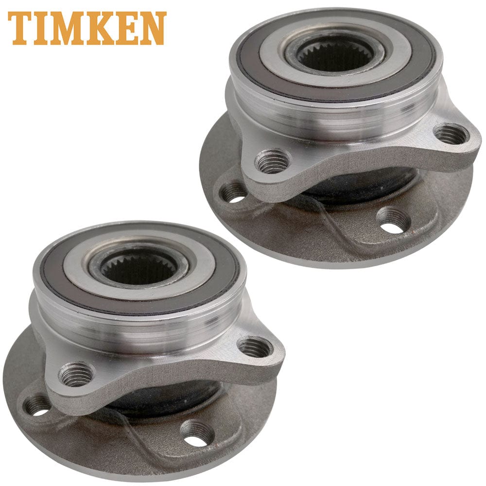 Timken-HA590473 Front Wheel Bearings and Hub Assembly For 2013-2016 Dodge Dart-2pcs