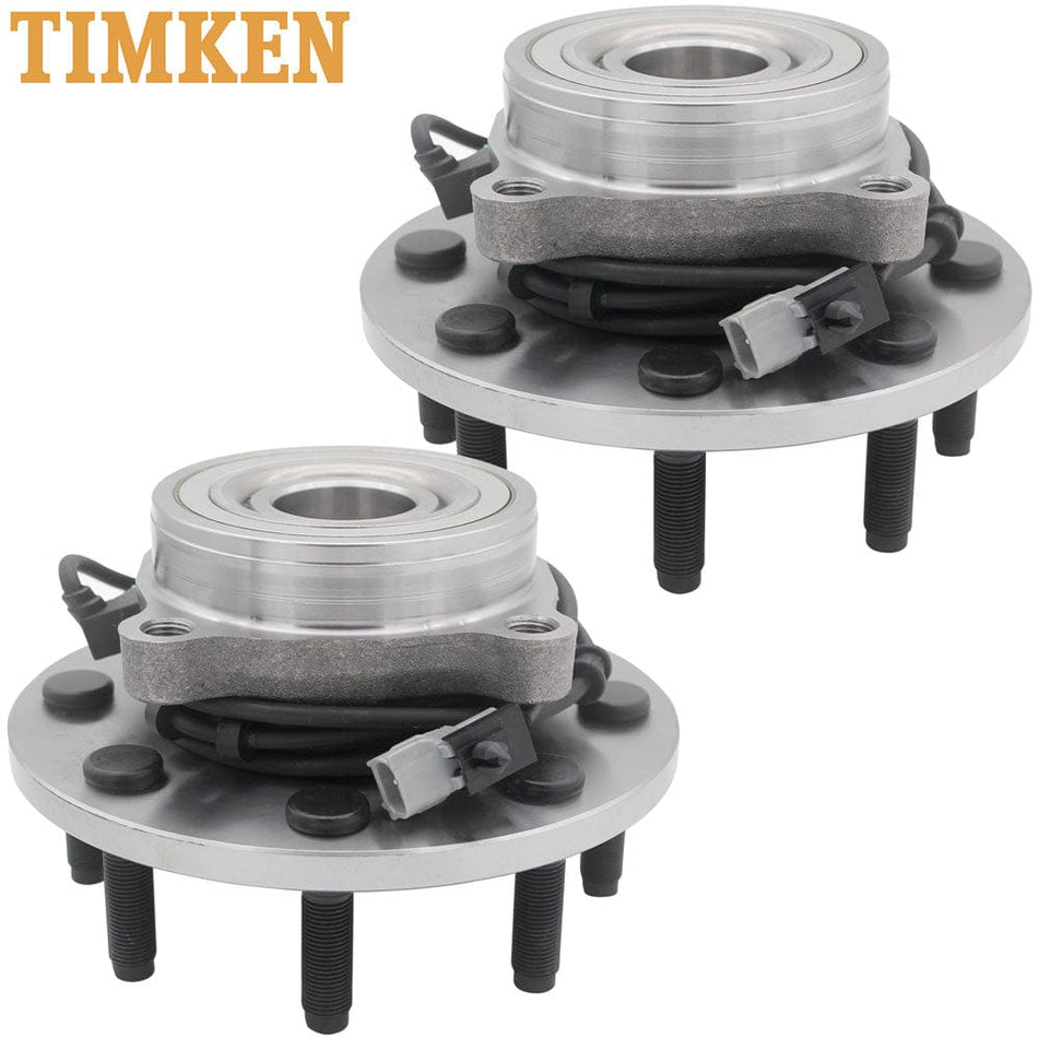 Timken HA590203 Front Wheel Bearing Hub Assembly 2000-2002 Dodge Ram 2500-2pcs