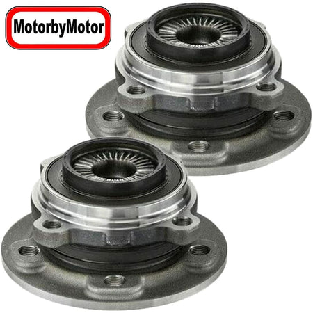 Front/Rear Wheel Bearing and Hub Assembly Fits for BMW I3 I8 X1 X2, Mini Cooper/Cooper Clubman/Cooper Countryman Wheel Hub-513390 (2 PACK)