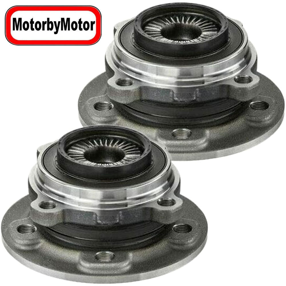 Front/Rear Wheel Bearing and Hub Assembly Fits for BMW I3 I8 X1 X2, Mini Cooper/Cooper Clubman/Cooper Countryman Wheel Hub-513390 (2 PACK)