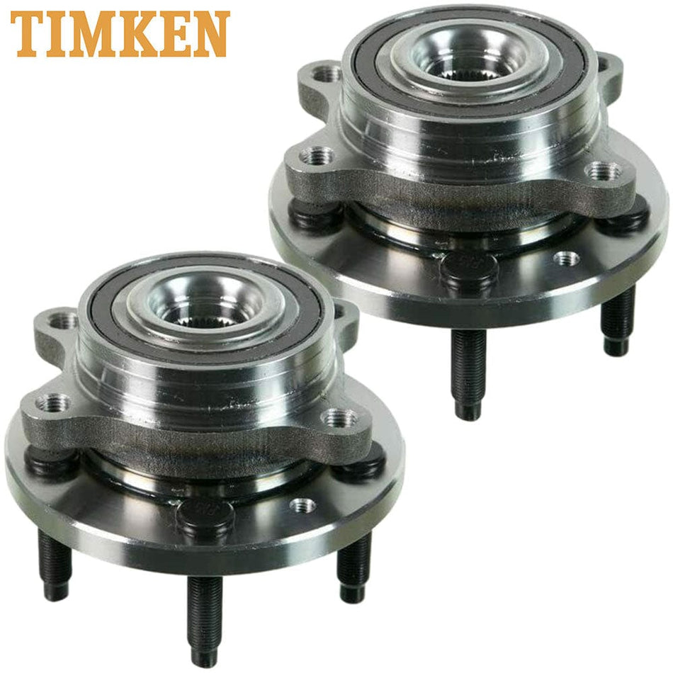 TIMKEN 513266 Front Rear Wheel Bearing Hub Assembly HYUNDAI SANTA FE 2007-2018 2pcs
