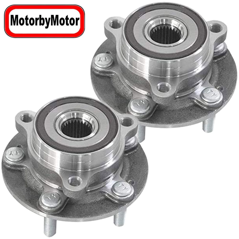 Front Wheel Bearing Hub Assembly Fits for Hyundai Elantra/Elantra GT/Ioniq/Veloster/Veloster N/Kona, Kia Niro Wheel Hub w/5 Lugs-513420 (2 PACK)