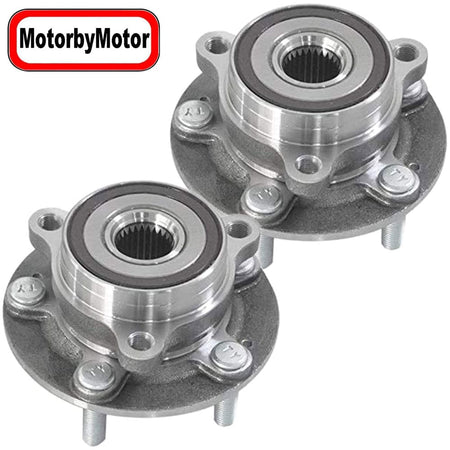 Front Wheel Bearing Hub Assembly Fits for Hyundai Elantra/Elantra GT/Ioniq/Veloster/Veloster N/Kona, Kia Niro Wheel Hub w/5 Lugs-513420 (2 PACK)