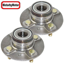 Load image into Gallery viewer, Rear Wheel Bearing for 2000-2006 Hyundai Accent Wheel Hub w/4 Lugs 2WD FWD, Non-ABS, 512193 (2 Pack)