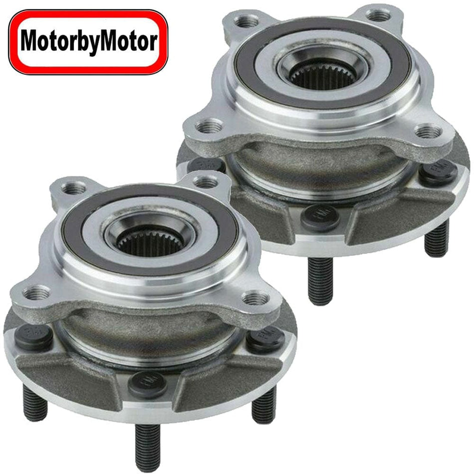 Front RH Wheel Bearing Fit Lexus GS300 GS 350 IS250 IS300 IS350 RC300 RC350 Wheel Hub, 5 Lugs, Right Side, 513366