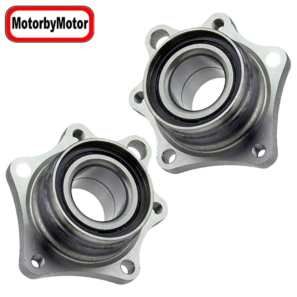 Rear Wheel Bearing Fit Honda Element 2003-2011 Wheel Hub, LH Driver Side 5 Lugs-512262 512263