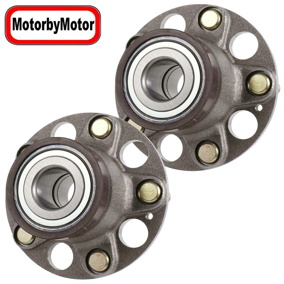 Rear Wheel Bearing for 2011-2016 Honda CR-Z Wheel Hub w/5 Lugs-512481 (2 Pack)