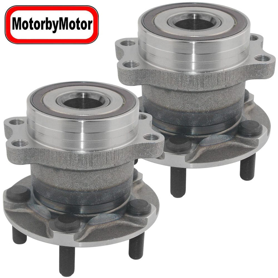Subaru 512518 Rear Wheel Bearing Hub Assembly - Forester Impreza Crosstrek