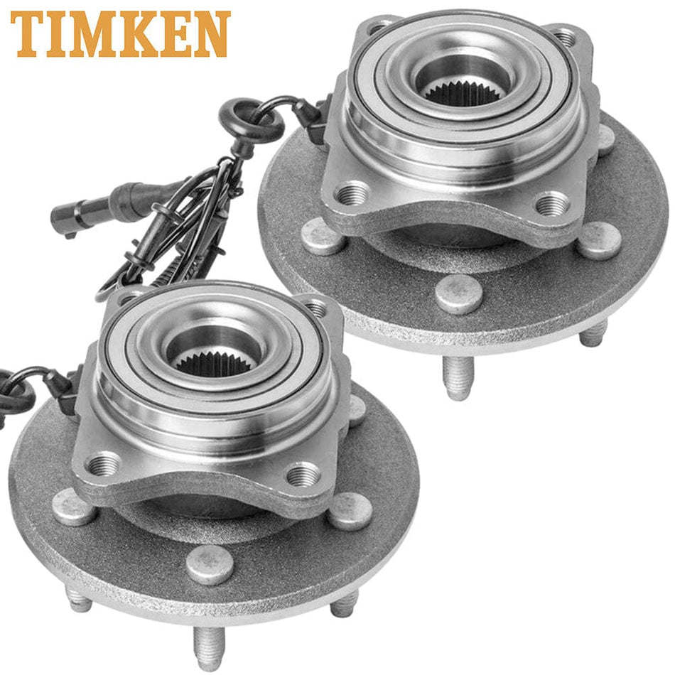 TIMKEN SP550203 Rear Wheel Bearing Hub Assembly 2003-2006 Expedition Navigator（2 PACK）