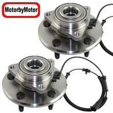 Load image into Gallery viewer, Front Wheel Bearing Fit 2006-2009 Dodge Ram 1500 Pickup Wheel Hub w/ABS, 5 Lugs , 515113 (2 PACK)
