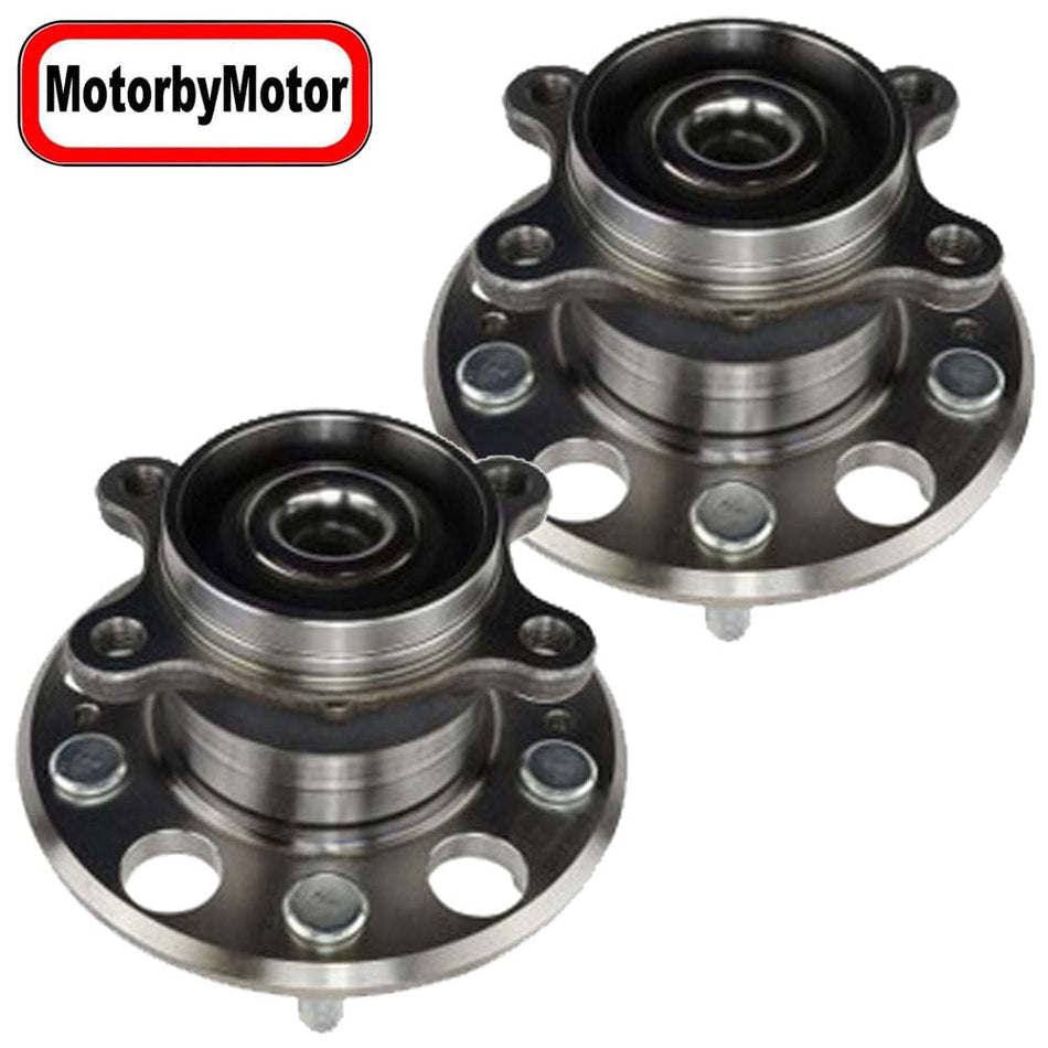 Rear Wheel Bearing for 2014-2017 Cadillac CTS, 2010-2015 Chevrolet Camaro Wheel Hub w/5 Lugs 512399 (2 PACK)