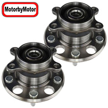 Load image into Gallery viewer, Rear Wheel Bearing for 2014-2017 Cadillac CTS, 2010-2015 Chevrolet Camaro Wheel Hub w/5 Lugs 512399 (2 PACK)