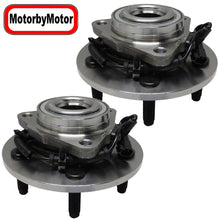 Load image into Gallery viewer, Front Wheel Bearing Fit 2009 2010 2011 Dodge Ram 1500 , w/ABS 5 Lugs Wheel Hub 4WD，515126 (2 PACK)