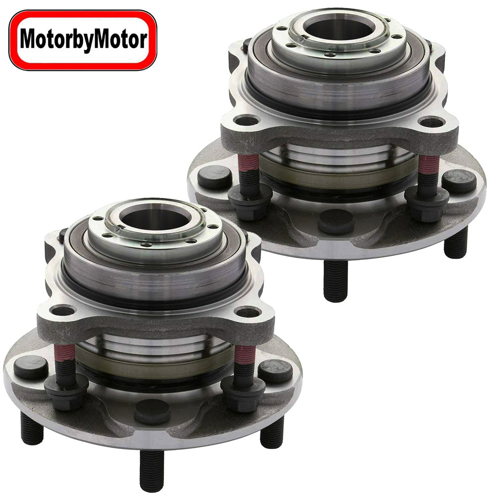 Front Wheel Bearing for Toyota Sequoia, Toyota Tundra-w/5 Lugs, 2WD RWD-950-006 (2 PACK)