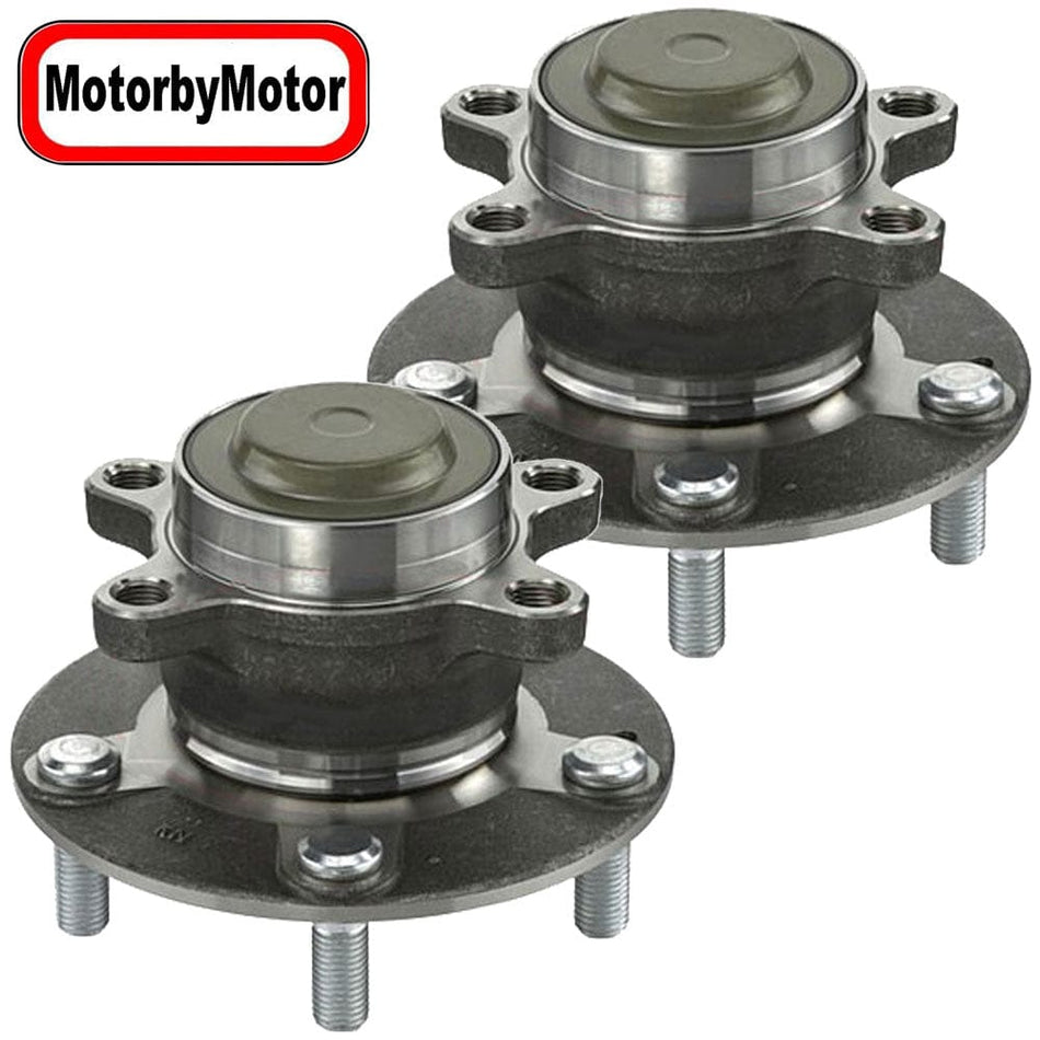 Rear Wheel Bearing for 2016-2019 Honda Civic, 2019 Honda Insight Wheel Hub w/5 Lugs 512570 (2PACK)