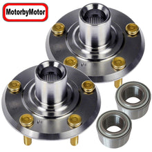 Load image into Gallery viewer, Front Wheel bearing Fit 2002-2010 Chrysler PT Cruiser, 2002-2005 Dodge Neon Hub Bearing (2 Pack) 5 Lugs, FWD, 930-300  510058