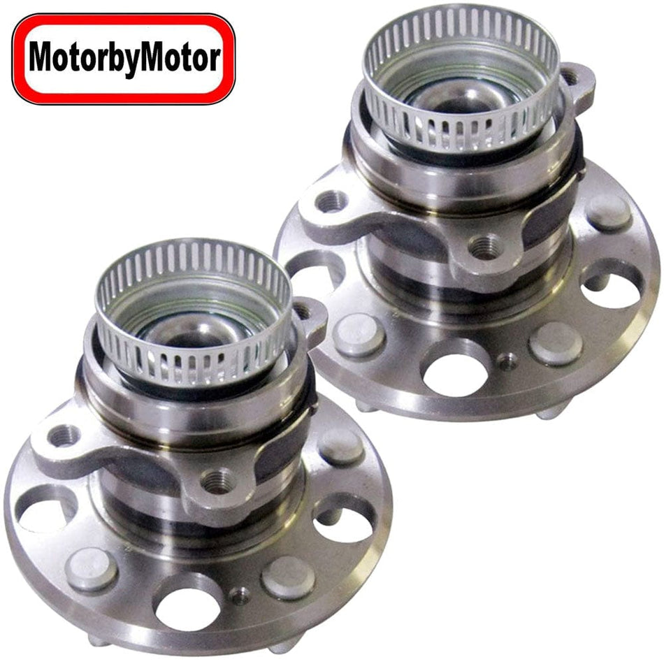 MotorbyMotor 512340 Rear Wheel Bearing Hub Assembly Hyundai Elantra 2007-2012