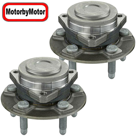 Front Wheel Bearing Hub Assembly 2019 Buick Envision, 2016-2019 Cadillac ATS/CT6/CTS, 2018-2019 Chevy Camro Wheel Hub w/5 Lugs RWD-513401 (2 pack)