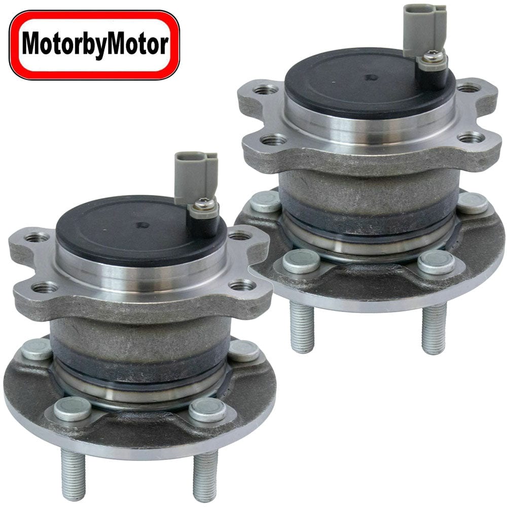 Front Wheel Bearing Fits for 2014-2017 Chevy Caprice, 2014-2017 Chevy SS Wheel Hub w/5 Lugs-513387, 2 Pack