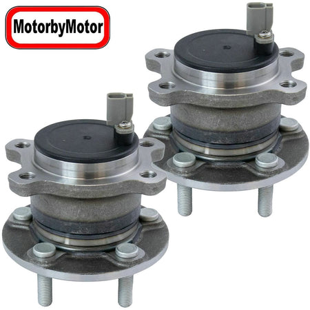 Front Wheel Bearing Fits for 2014-2017 Chevy Caprice, 2014-2017 Chevy SS Wheel Hub w/5 Lugs-513387, 2 Pack