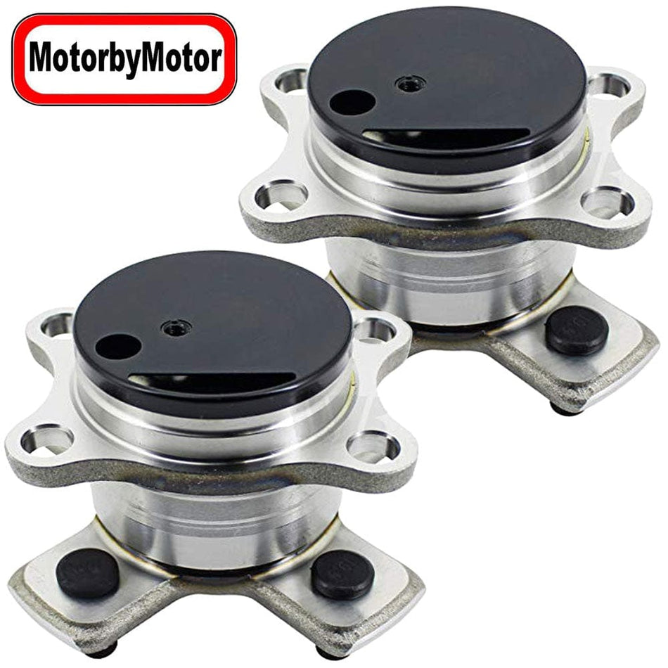 Rear Wheel Bearing Fit 2015-2019 Honda Fit Wheel Hub w/4 Lugs, 512559 (2 pack)