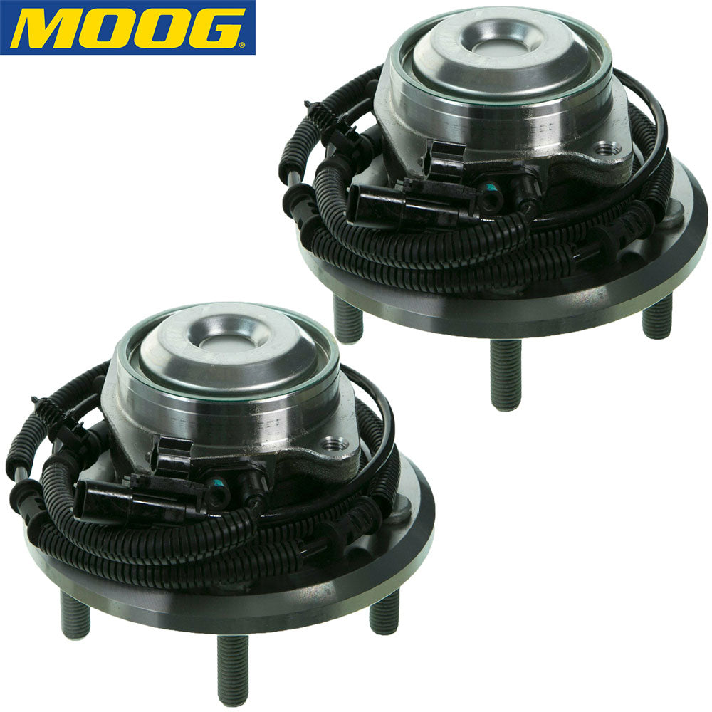 MOOG 512493 Rear Wheel Hub Bearing Assembly 2012-2016 Ram C/V VW Routan Chrysler Town&Country W/ABS 2pcs