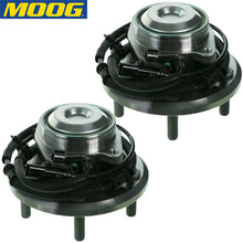 Load image into Gallery viewer, MOOG 512493 Rear Wheel Hub Bearing Assembly 2012-2016 Ram C/V VW Routan Chrysler Town&amp;Country W/ABS 2pcs