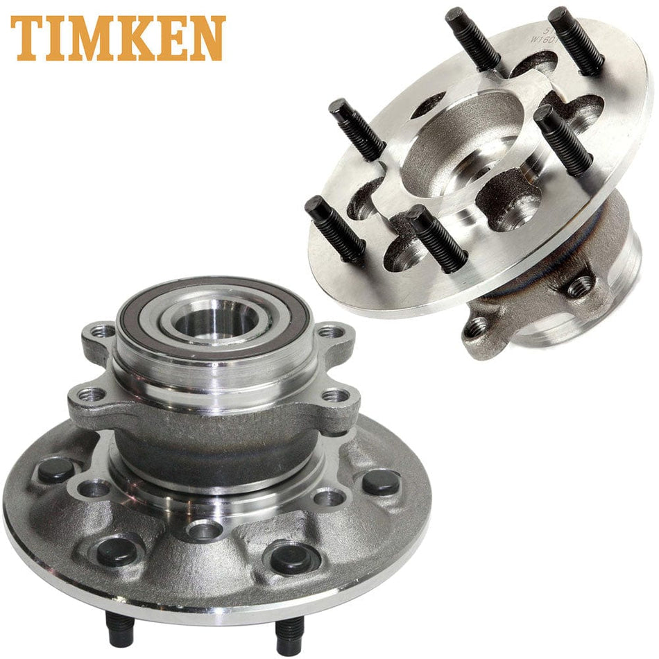 Timken-HA590304 Front Wheel Bearing & Hub Assembly For 2004-2012 GMC Canyon 4WD -pcs