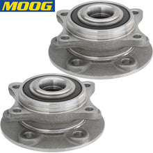 Load image into Gallery viewer, MOOG 513194 Front Wheel Hub Bearing Assembly 513194 For Volvo XC70 V70 S80 5Lug W/O ABS-2pcs