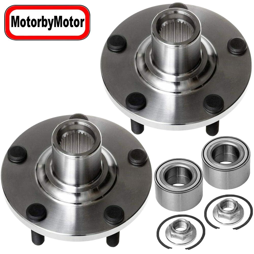 Front Wheel Bearing for Infiniti I30, Infiniti I35, Nissan Altima , Nissan Maxima Wheel Hub w/5 Lugs-518516 (2 PACK)