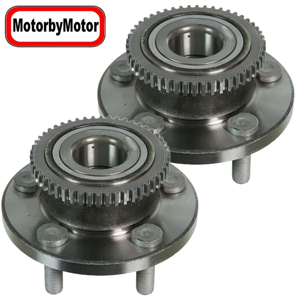 Front Wheel Bearing for 2015-2020 Ford Mustang 2.3L, 3.7L, 5.0L (GT) Wheel Hub w/5 Lugs 513346  (2 PACK)