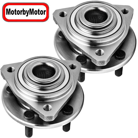 Front Wheel Bearing Hub Assembly, 95-06 Dodge Stratus, Chrysler [95-00 Cirrus, 96-06 Sebring], 96-00 Plymouth Breeze [w/5 Lugs,FWD]-513138-2 PACK