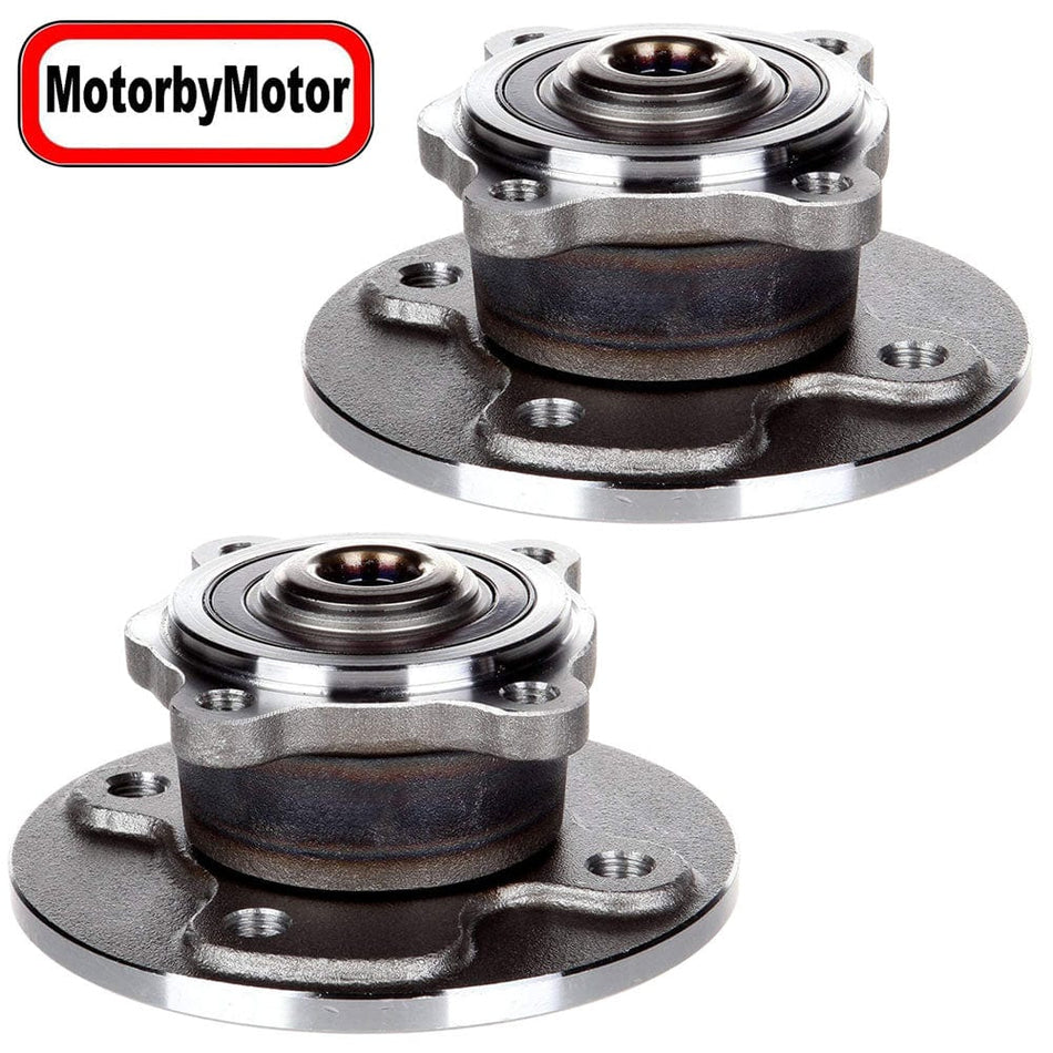 Rear Wheel Bearing Fit 2002-2006 Mini Cooper  Wheel Hub LH and RH Side 512304 (2 PACK)