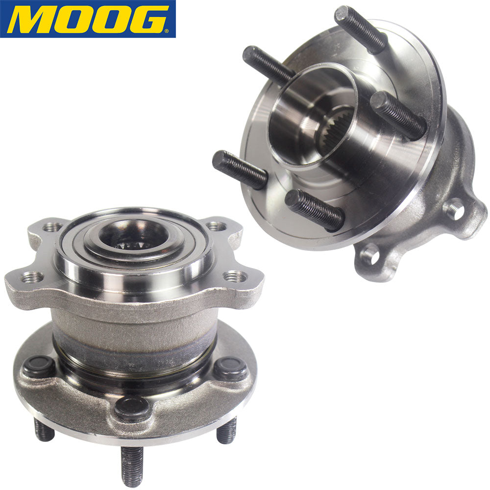 MOOG 512500 Rear Wheel Hub Bearing Assembly 2013-2019 Ford Escape Lincoln MKC-2pcs