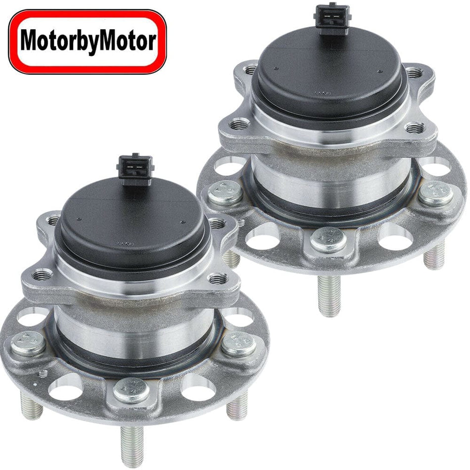 Rear Wheel Bearing Hub Assembly Fits for 2015-2019 Hyundai Sonata, 2016-2019 Hyundai Tucson, 2017-2019 Kia Cadenza, 2016-2019 Kia Optima, 2017-2020 Kia Sportage w/5 Lugs-512553 (2 PACK)