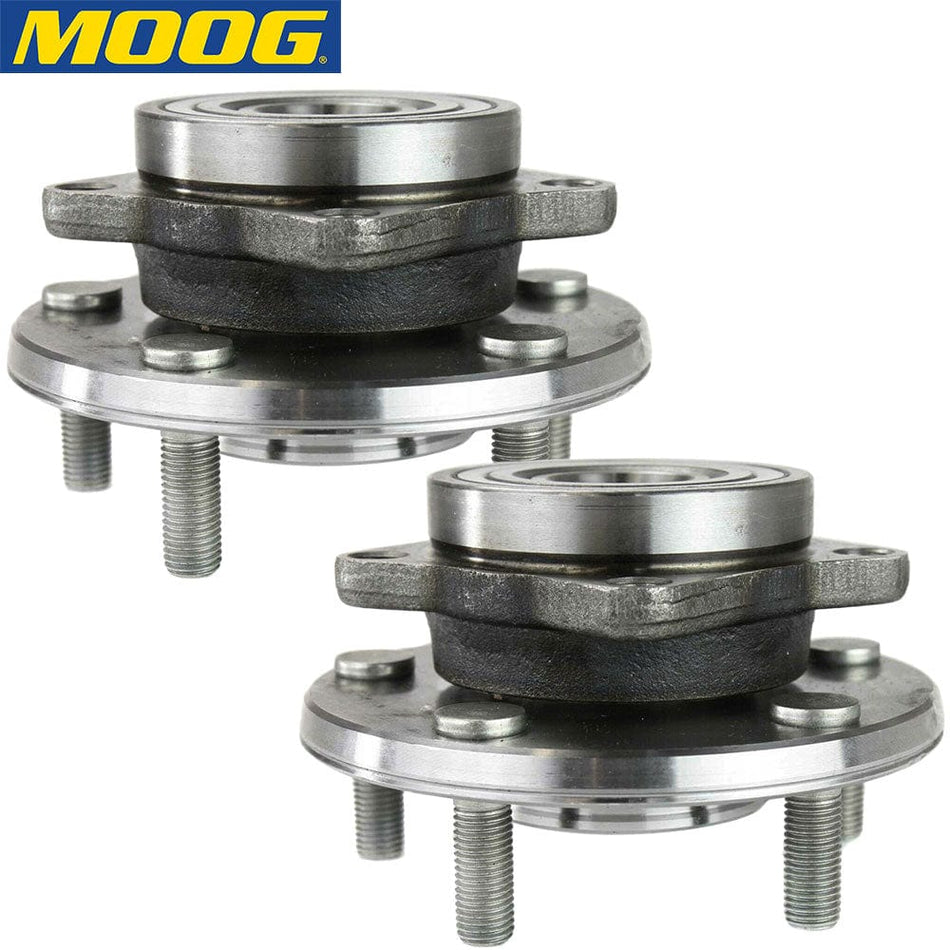 MOOG 513157 Front Wheel Bearing Hub Assembly 1995-2005 Chrysler Dodge Mitsubishi (set of 2)