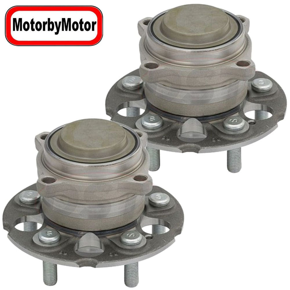 Rear Wheel Bearing for 2013-2018 Acura RDX, 2012-2016 Honda CR-V w/5 Lugs-FWD, w/ABS-512448 (2 PACK)