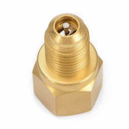 Car AC Fitting Conversion Adapters R12 To R134a R134a to R12 Copper Vacuum Pump