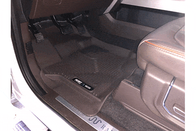 Husky Liners X-Act Contour Floor Liners - Rubber Truck Floor Mats & Liners