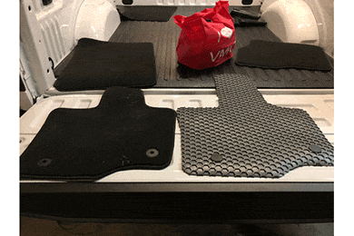 Intro-Tech Automotive Hexomat Floor Mats - Rubber Truck & Car Floor Mats | AutoAnything