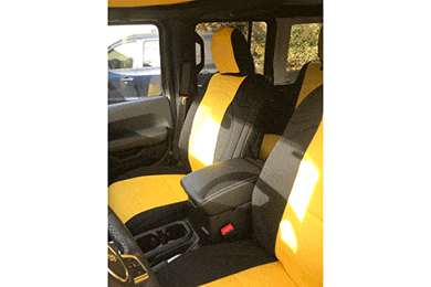 Coverking Genuine Neoprene Seat Covers - Custom Seat Covers