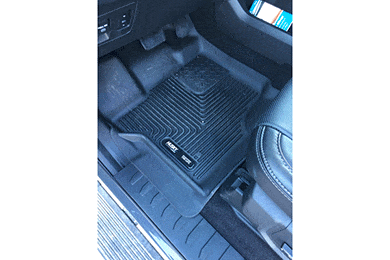 Husky Liners X-Act Contour Floor Liners - Rubber Truck Floor Mats & Liners