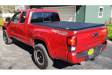 Tonnopro Loroll Tonneau Cover