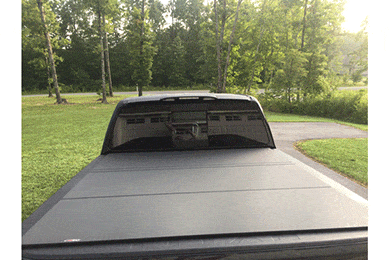 Lomax Tri-Fold Tonneau Cover By Access - Folding Truck Bed Cover