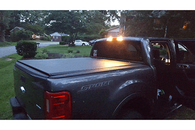 American Tonneau Soft Rolling Tonneau Cover - Roll-Up Truck Bed Cover | AutoAnything