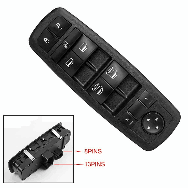 56046553AC Electric Power Window Control Switch for 2014-2016 Jeep Cherokee