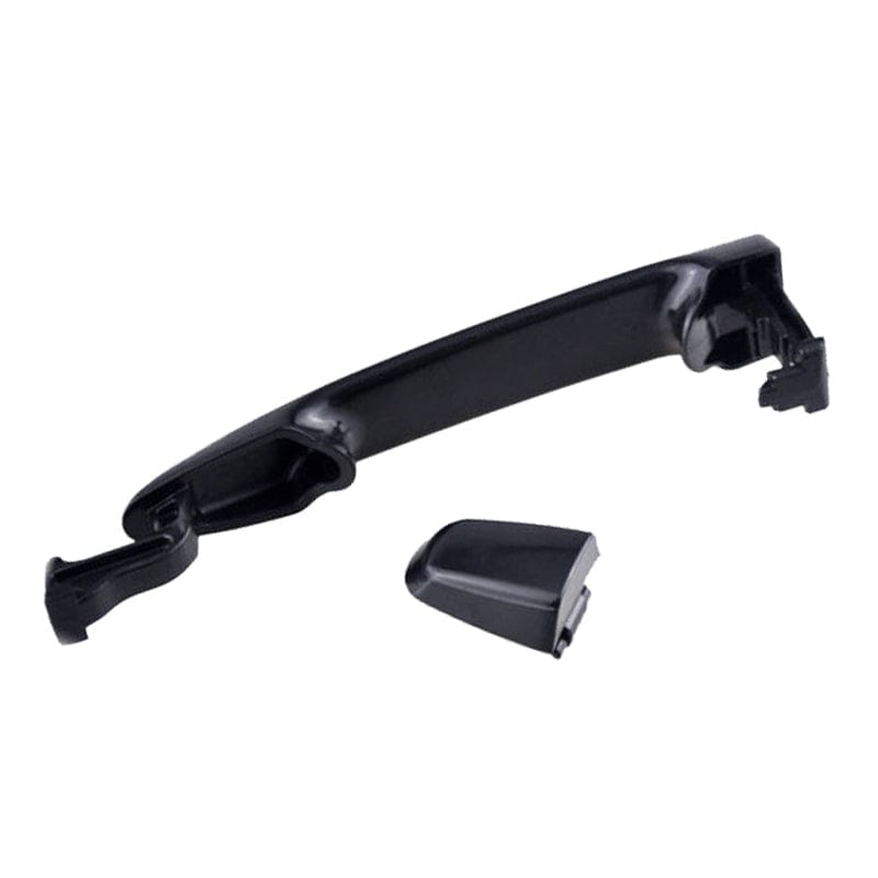 Toyota Left/Right Black Exterior Door Handle Fits Dorman 824962