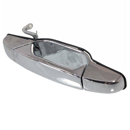 Rear Tailgate Handle Liftgate Latch Handle with Keyhole Fit 2000 -2006 Toyota Tundra, 69090-0C010 690900C010