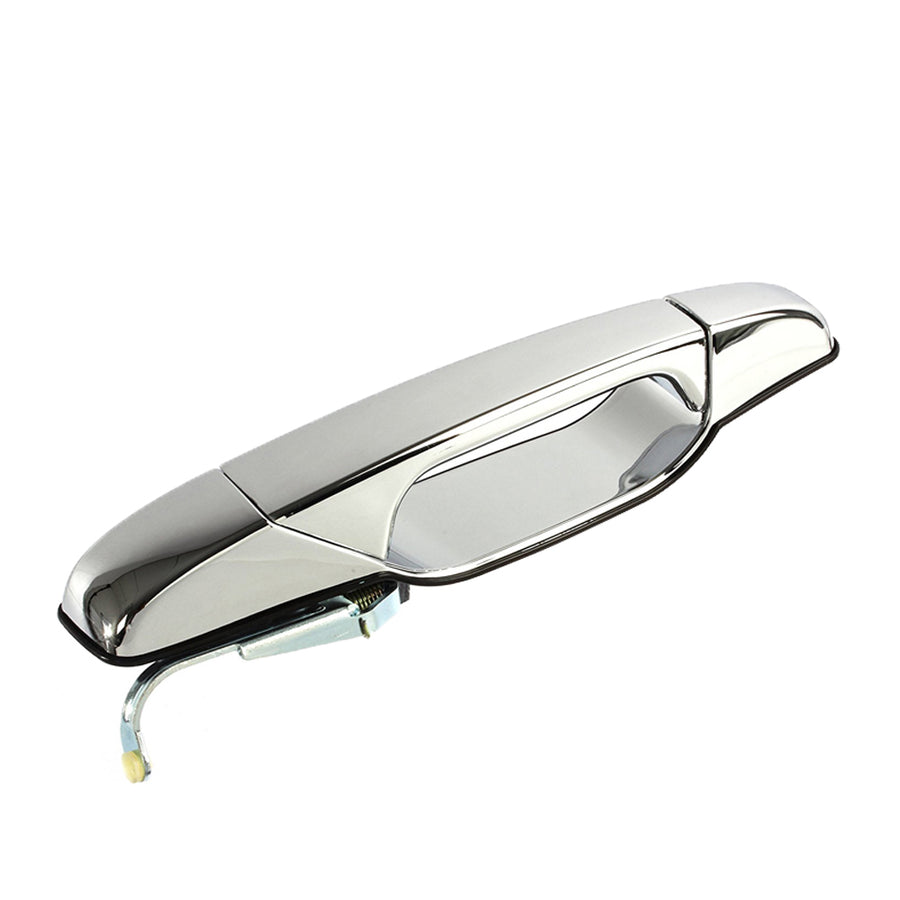 Exterior Door Handle for 2007-2013 Cadillac Chevy GMC, Rear Left Driver Side Outer Door Handle Outside Chrome